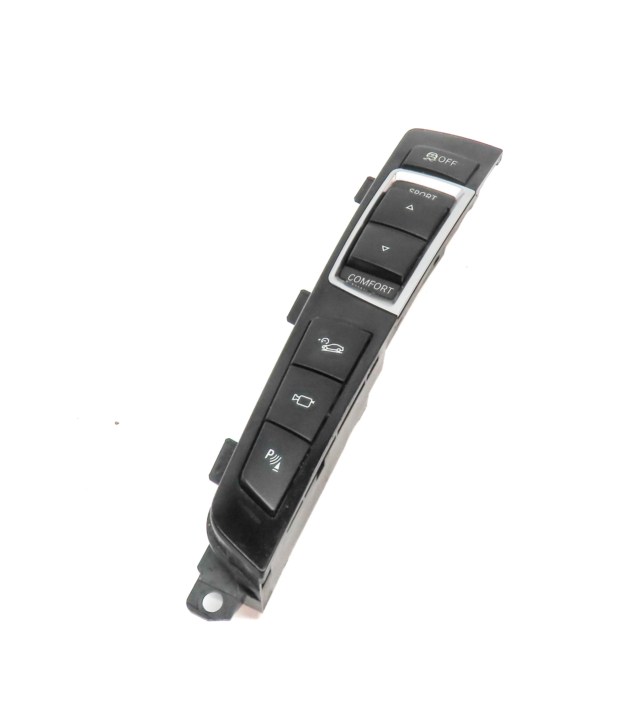 2012 BMW 750XI (F02) HILL DESCENT PARK ASSIST CAMERA TRACTION CONTROL SWITCH — exact item pictured